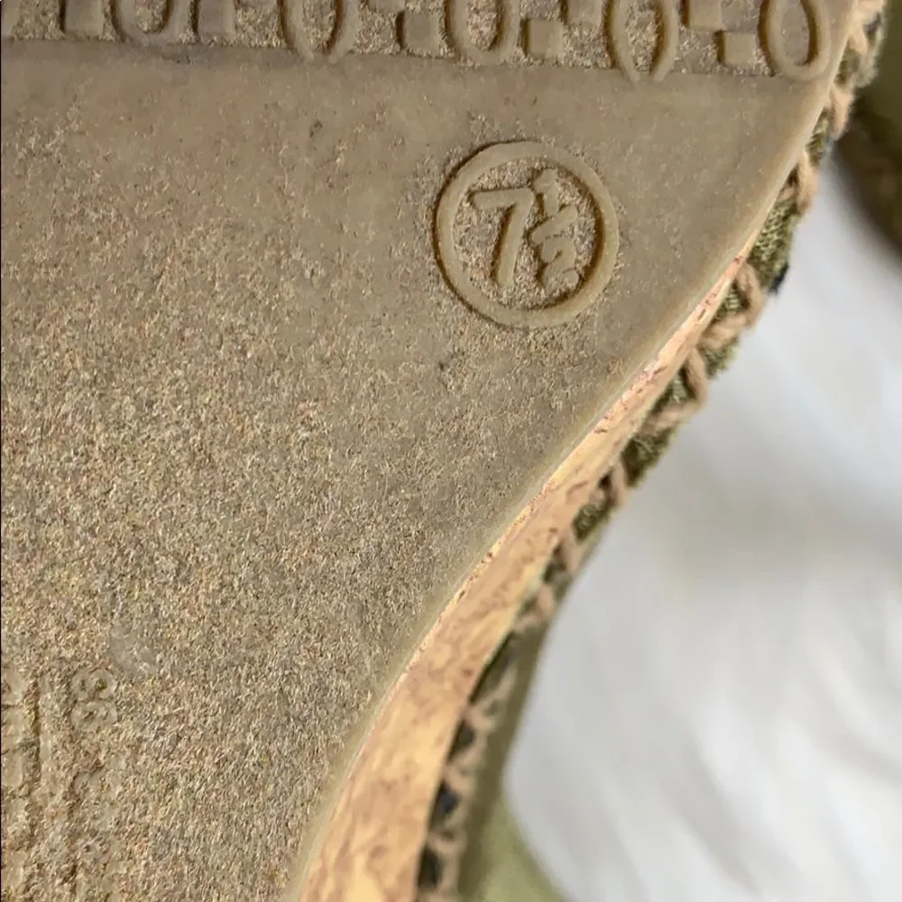 Anthropologie heel height